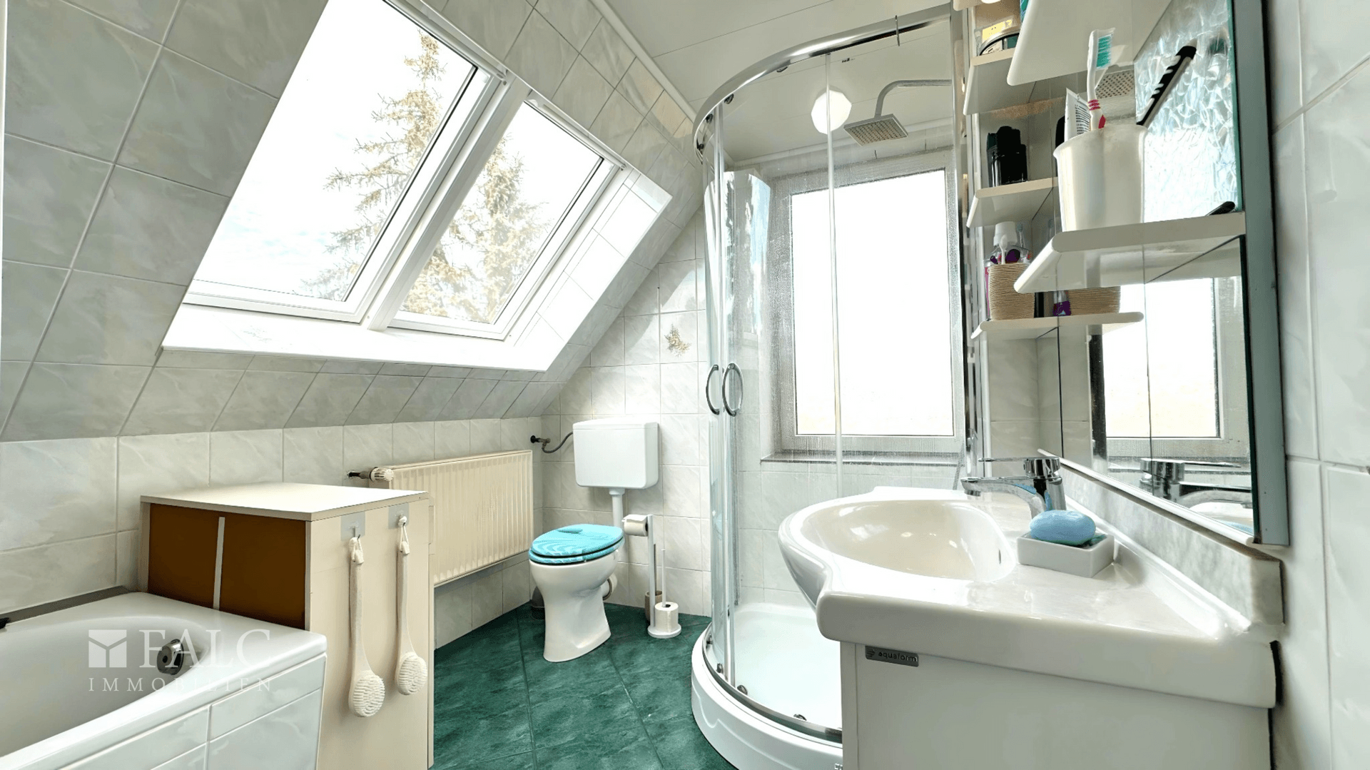 Badezimmer 